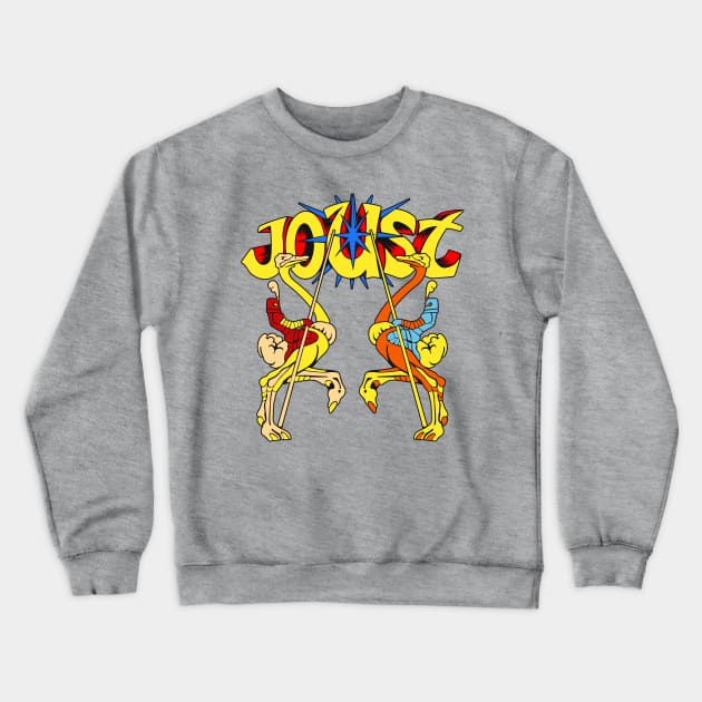Jousting Crewneck Sweatshirt by RetroPixelWorld
